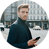 Klient brytyjski · David customer